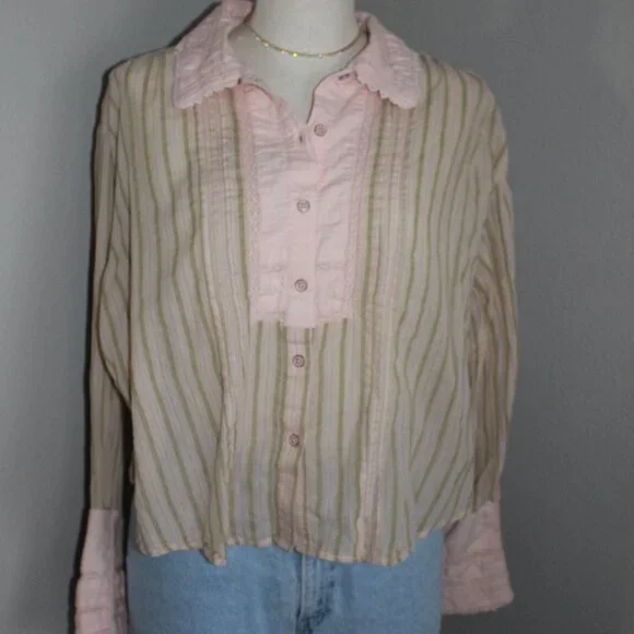 Free People We the Free Forever Love Striped Top - Picture 5 of 9